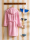 Barbie Embroidered Girl's Bathrobe
